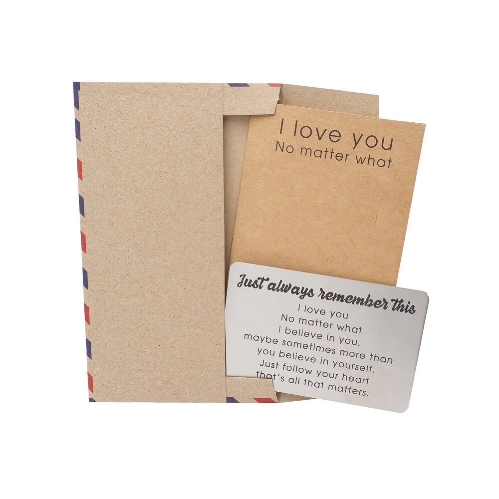 2619 Remember This Wallet Card, Inspirational Gifts for Special Someone - Picture 6 of 7